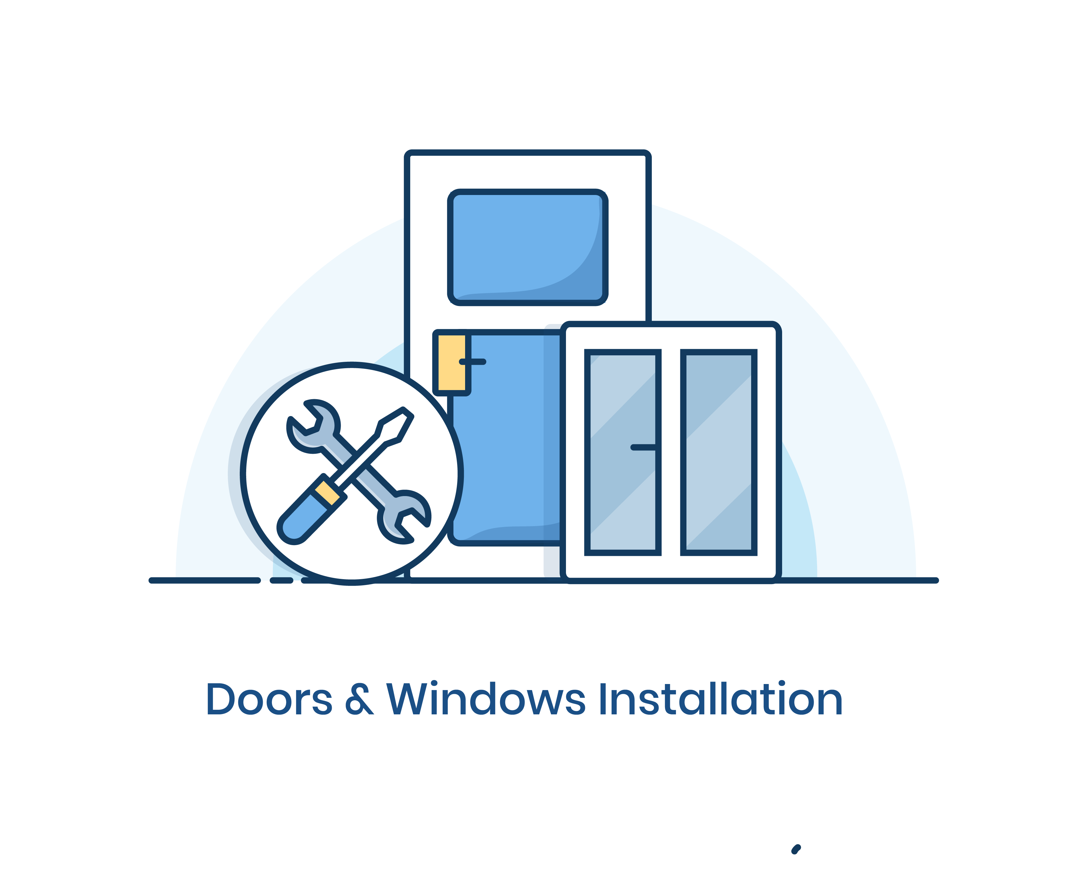 -_Doors & Windows Installation