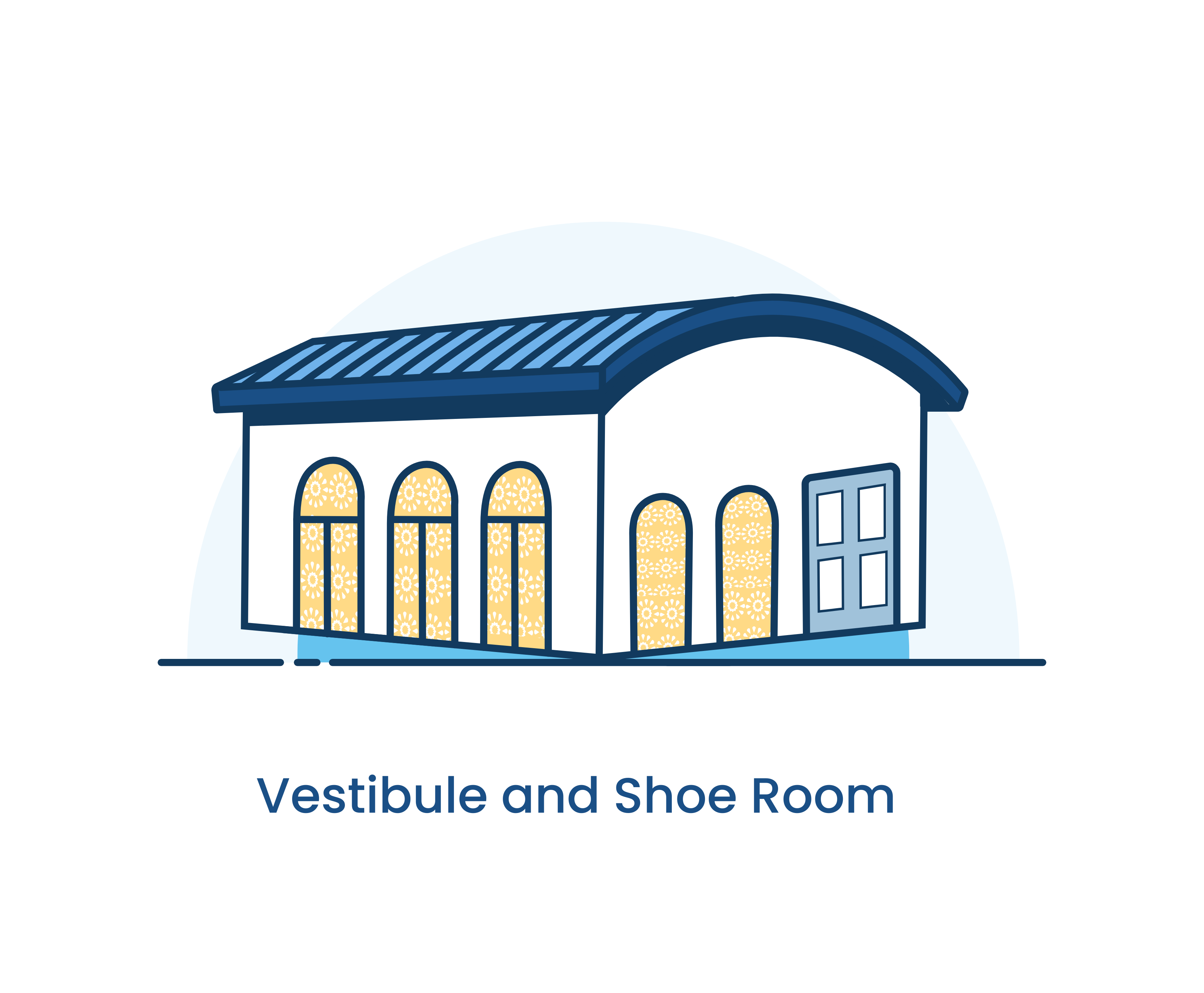 Vestibule and Shoe Room (1)