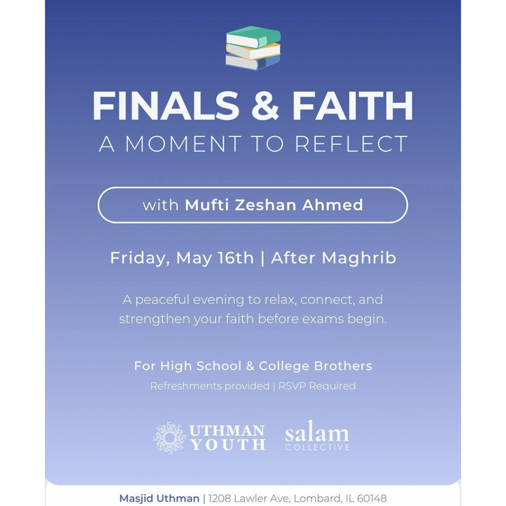 uthmanyouth event