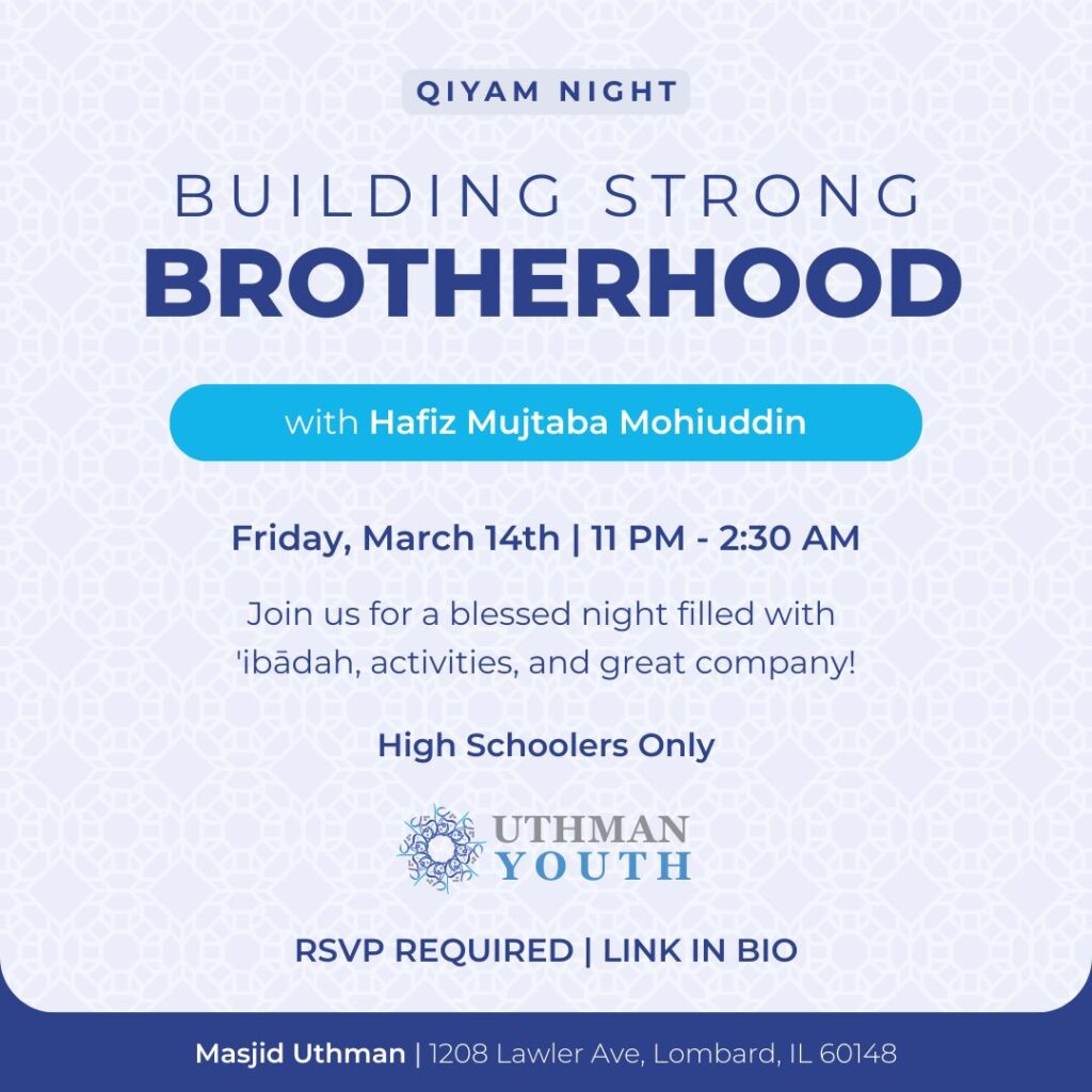 uthmanyouth event