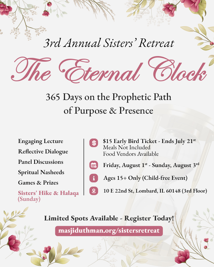 3rd Annual Sisters Retreat