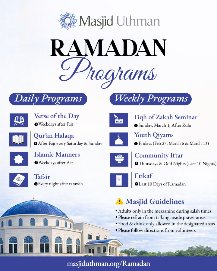 Ramadan Program