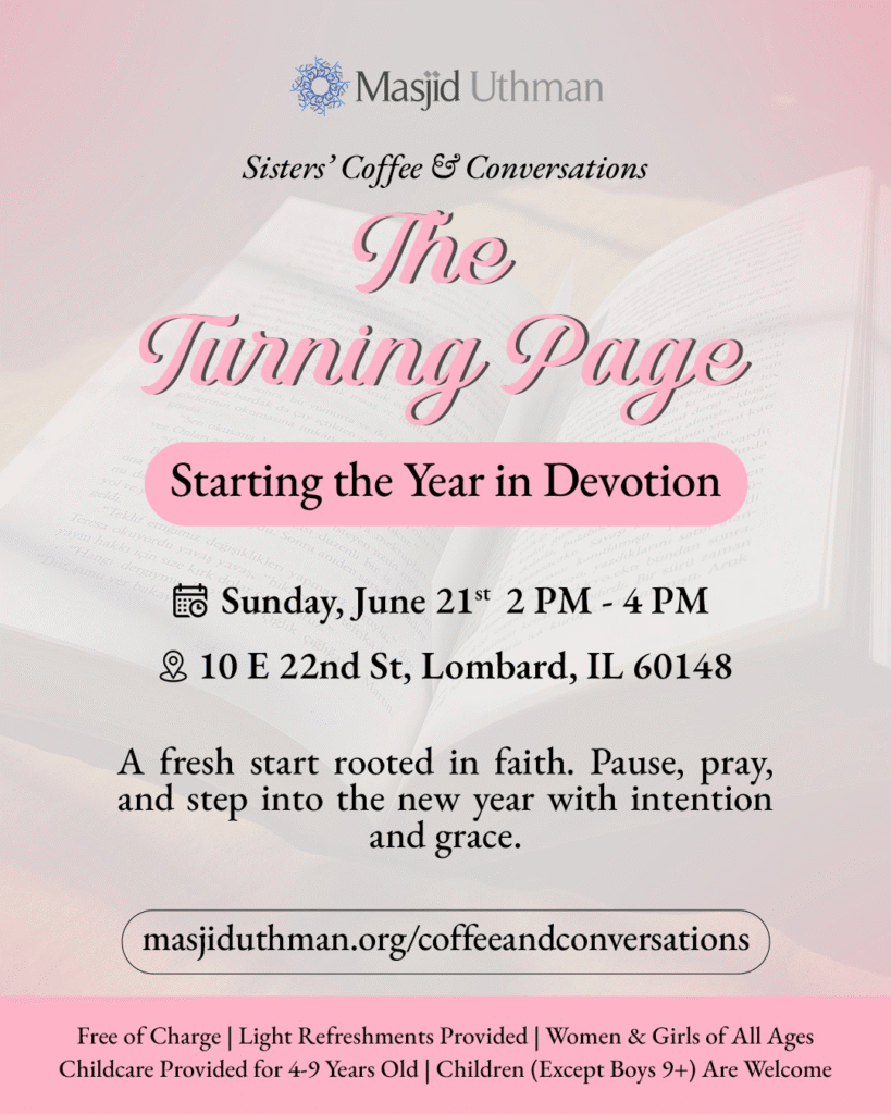 turning page