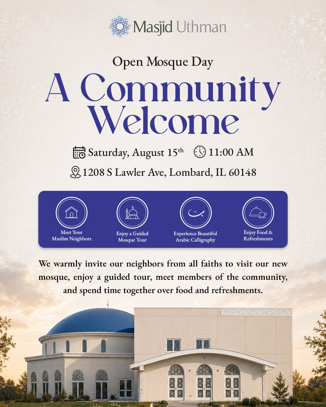 A Community Welcome