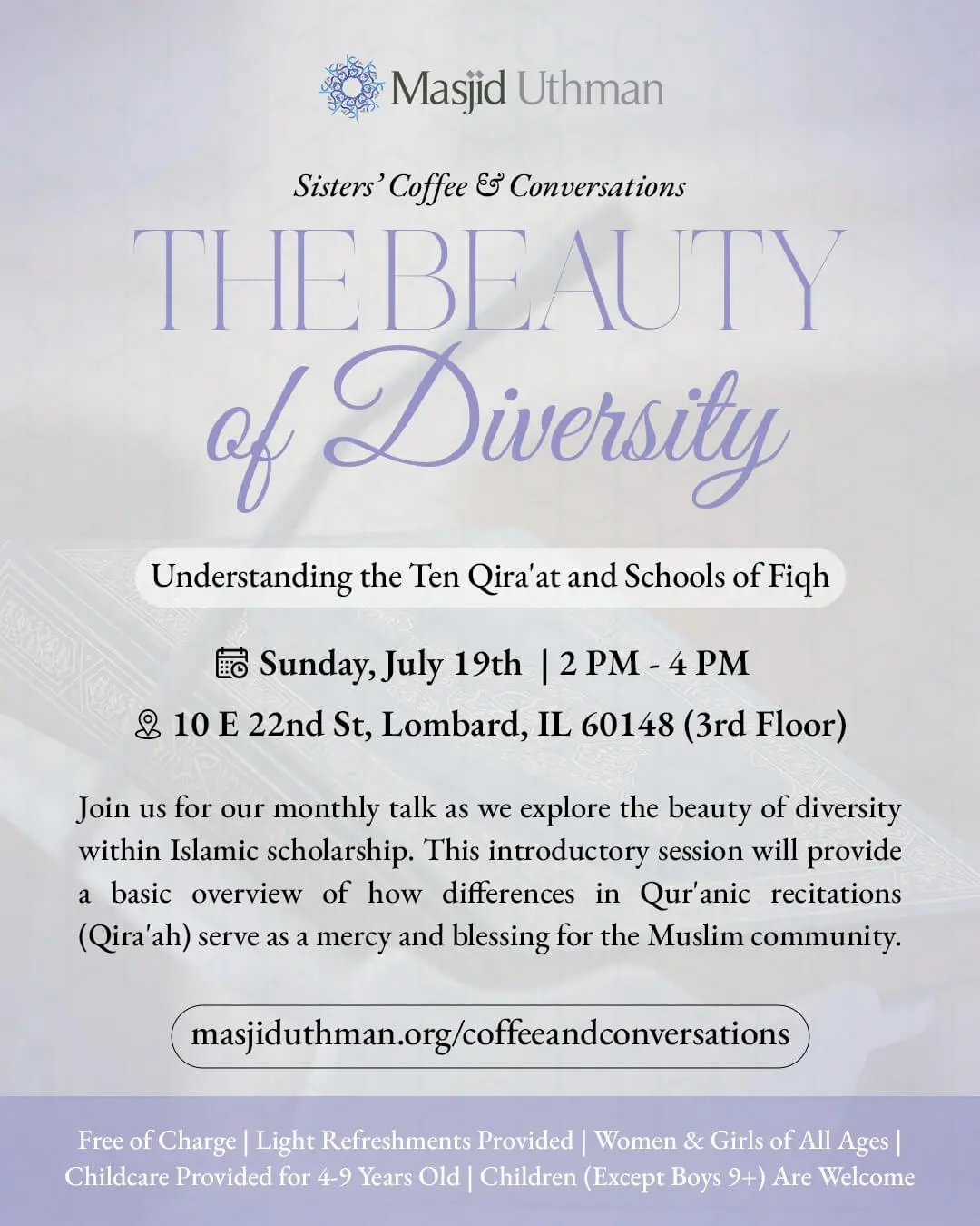 The Beauty of Diversity