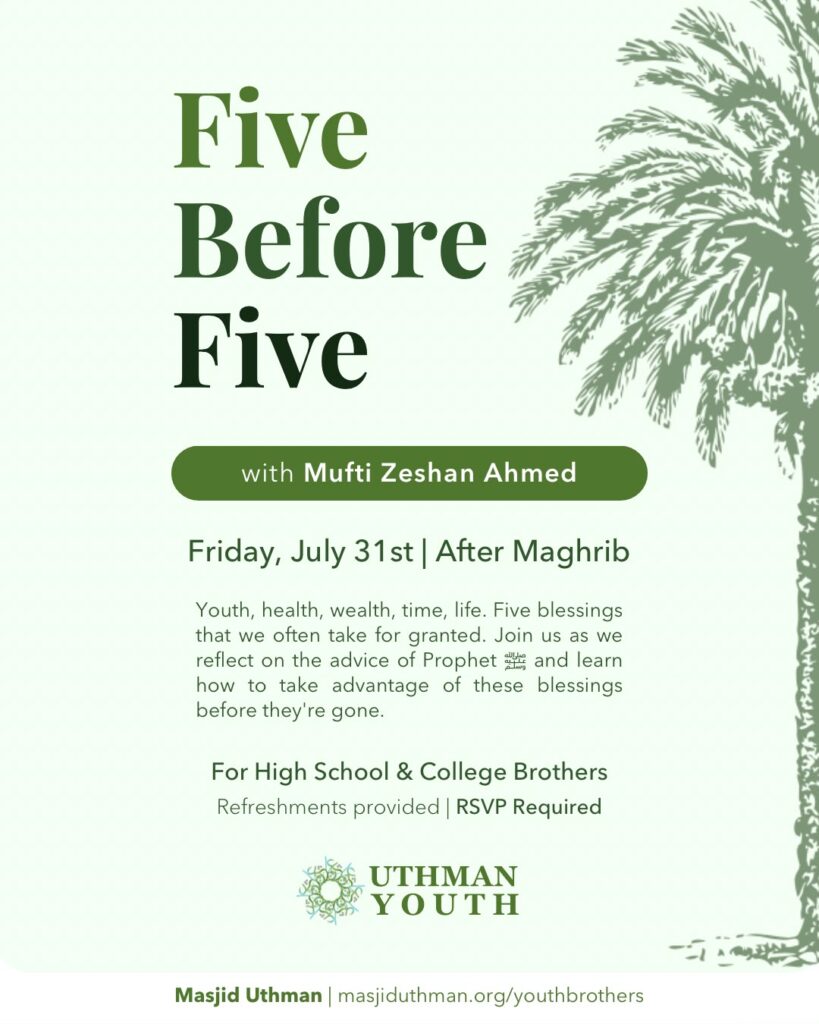Five Before Five