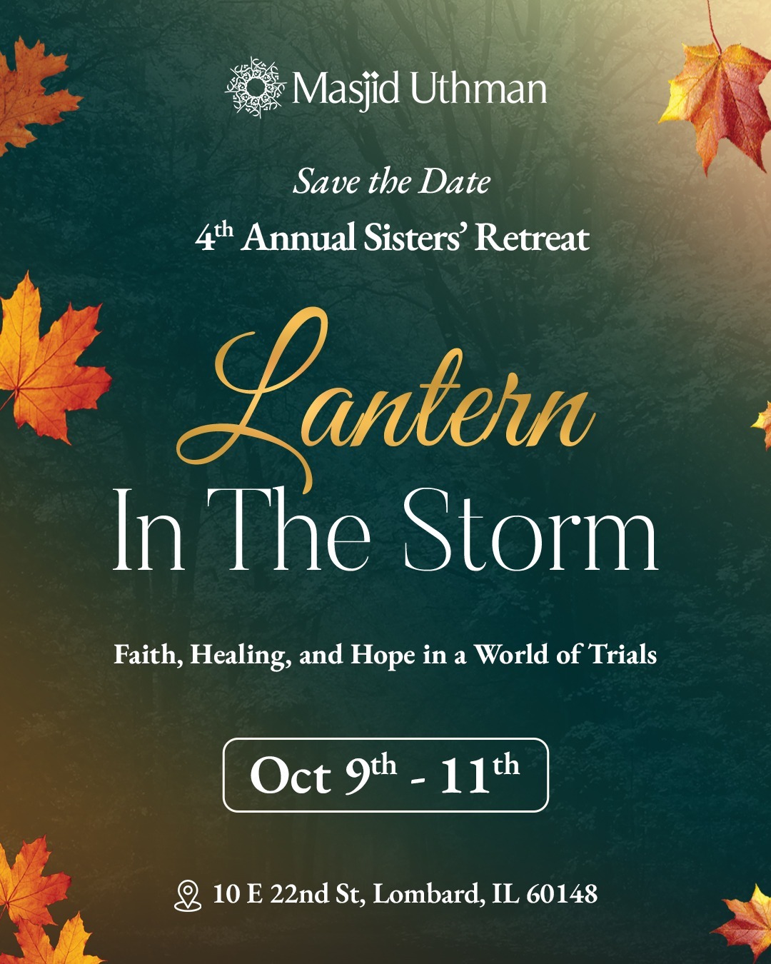 4th Annual Sisters’ Retreat