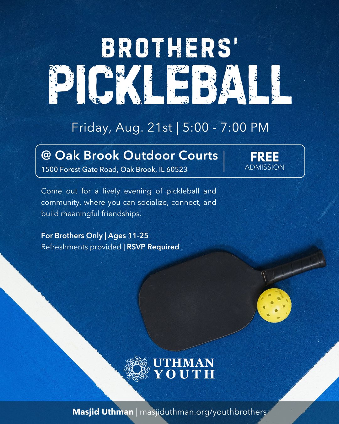 YouthBrothers’ Pickleball