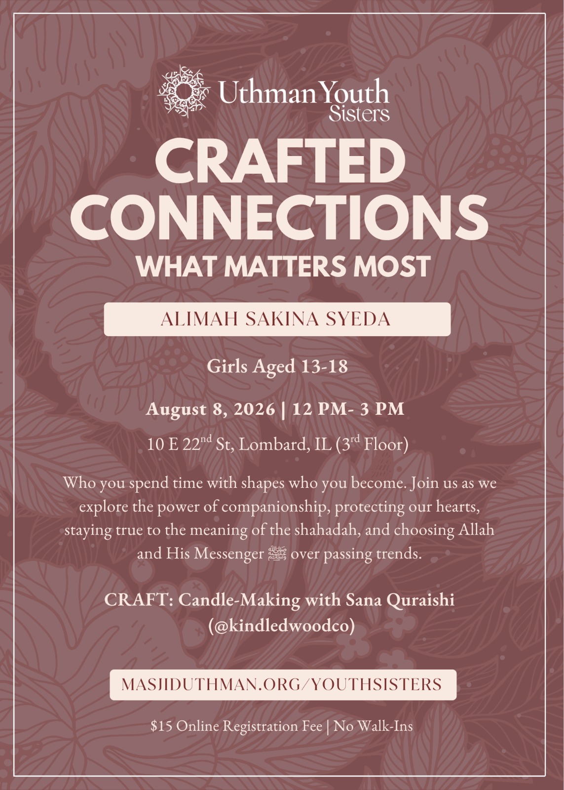Crafted Connections