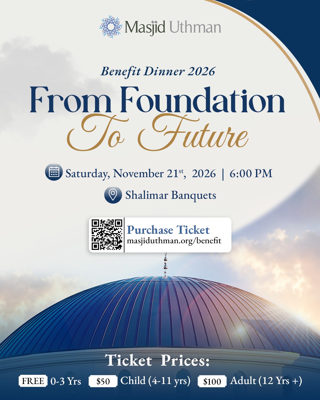 Annual Benefit Dinner