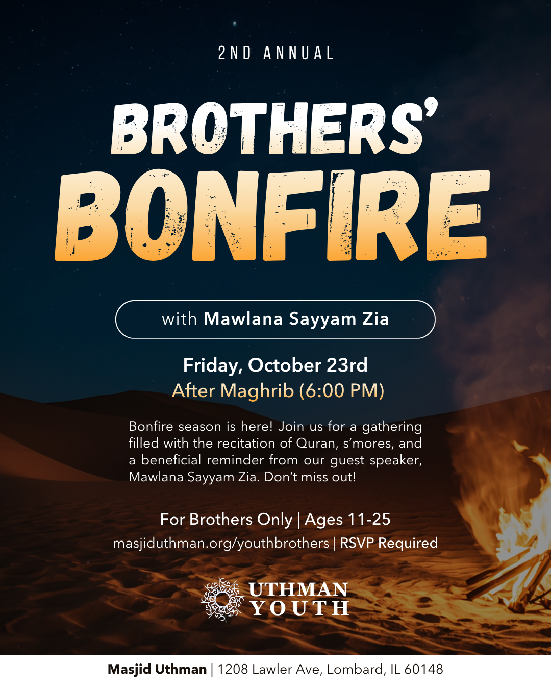YouthBrothers’ Bonfire