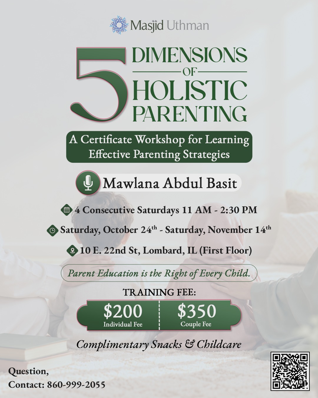 Holistic Parenting Workshop